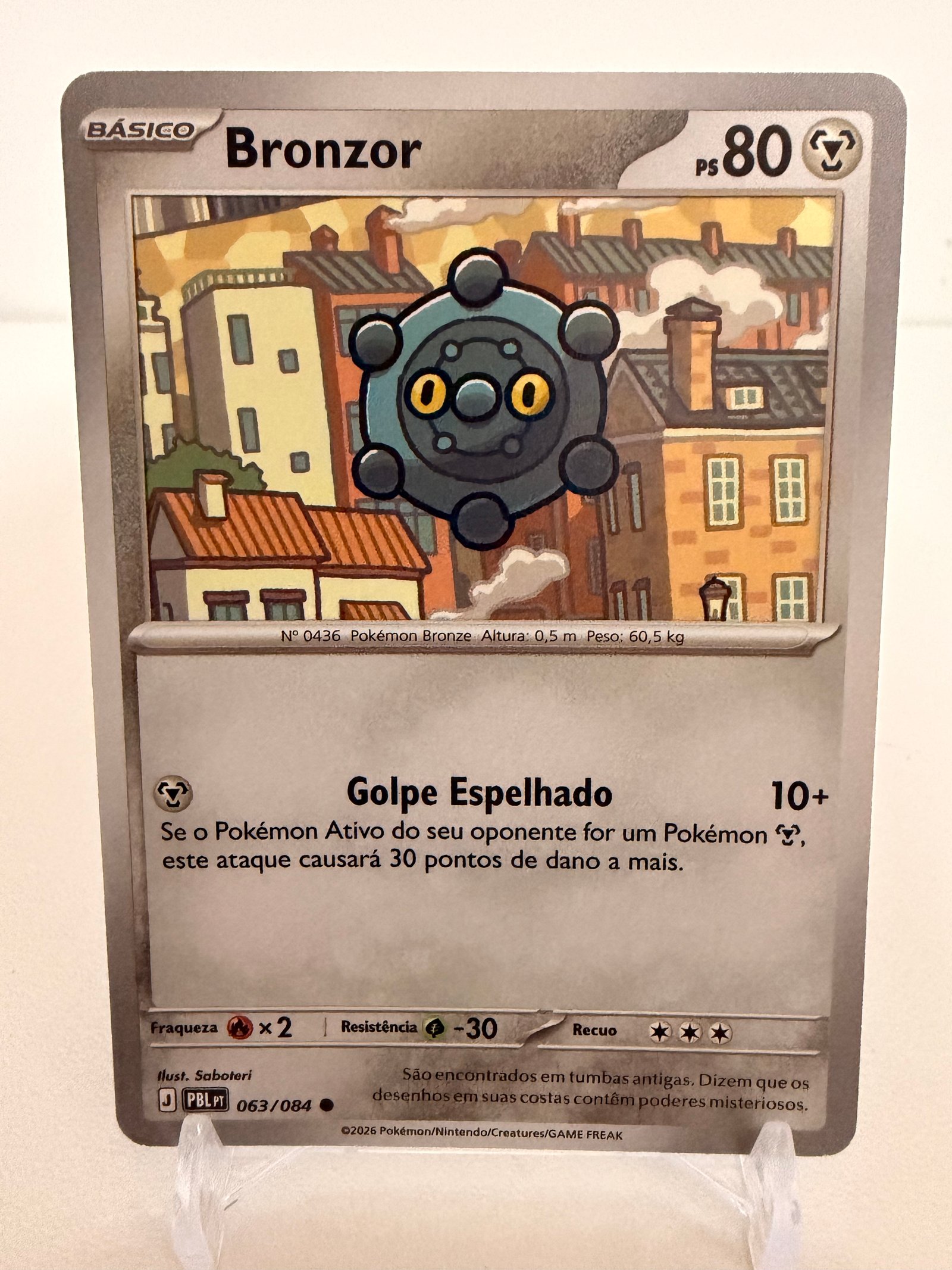 Bronzor 063/84 comum